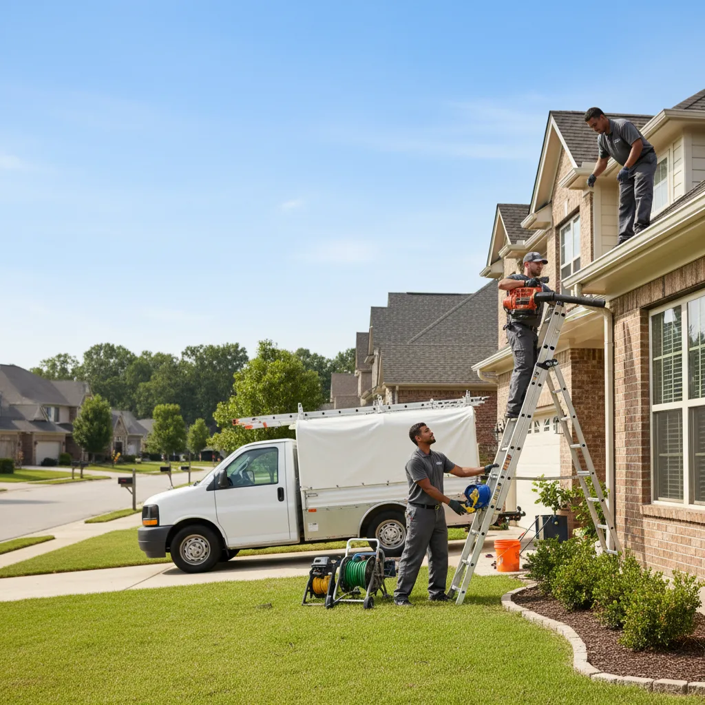 Home Gutter Service in Washington, KS near me